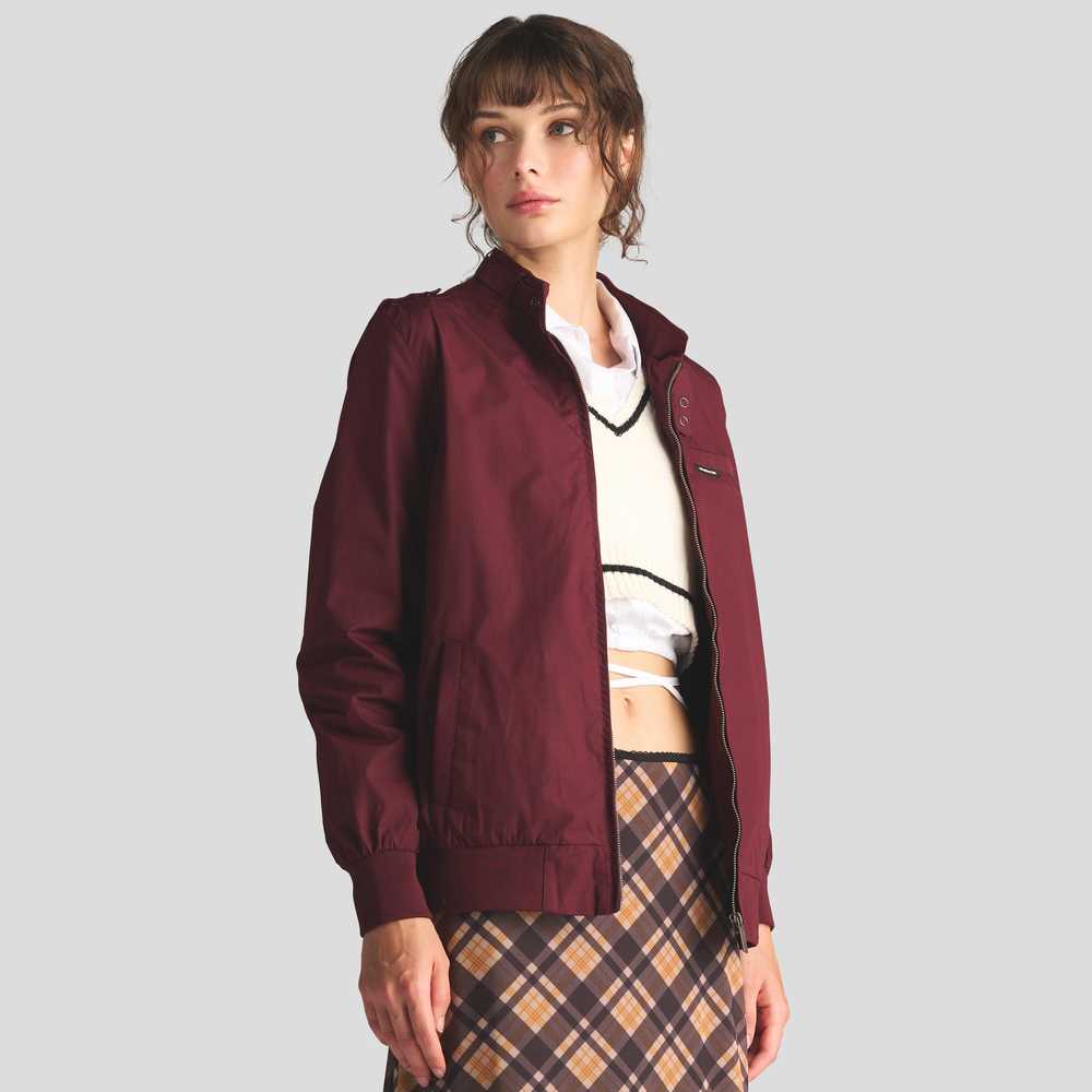 Women's Classic Iconic Racer Jacket (Slim Fit) - Picture 3 of 6